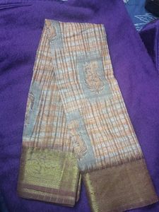 Vintage Pattern Saree