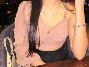 Peach Puff Sleeves Crop Bralette Top