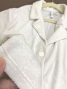 H&amp;M White Button-Up Top