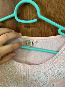 women&#39;s embroidered kurti