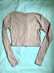 Blush Pink Crop Top💗