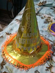 Birthday Cap