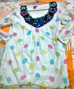 Polka Dot Balloon Top !