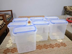 Food Storage Container Set (7 Piece)