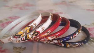 Clay Bangles 2.4 Size