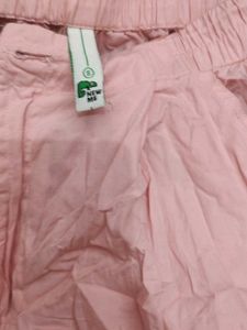 NEWME 🩷 Parachute Solid Pants One Time Used