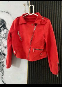 Red Velvet Jacket