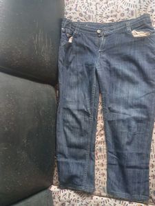 Dark Wash Denim Jeans