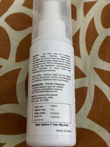 Cosmohabit Rice Water Face Toner – 100ml