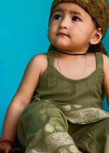 Baby Girl Kurti Pant Set