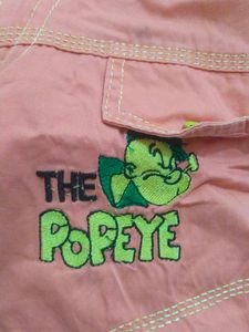 Popeye Boys Shorts 🩳 Upto 5 Years