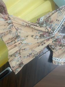 Floral Beach Dress