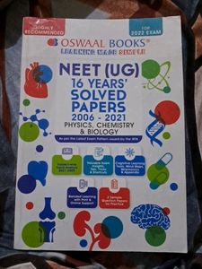 Oswal Books NEET sample Papers