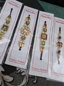 Combo  Of  4 Pc Rakhi