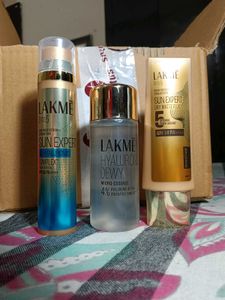 Lakme Sunscreen And Toner