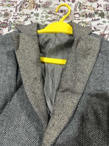 Stylish Gray Blazer
