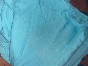 Teal Flowy Kurti