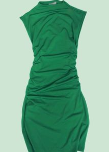 GREEN HOT H&M DRESS