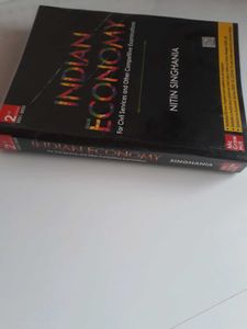 Indian Economy- Nitin Singhania