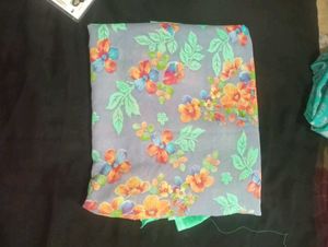 Elegant Printed Saree