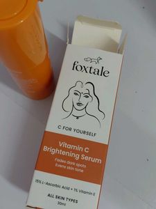 Foxtale Vitamin C Brightening Serum