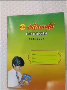 Single Rule Note Books Pack Of 6