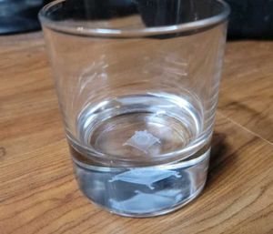 Pack of 2 Clear Shot Drinking Glass