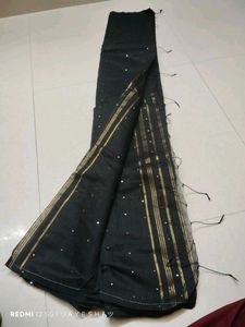 Elegant Black Saree