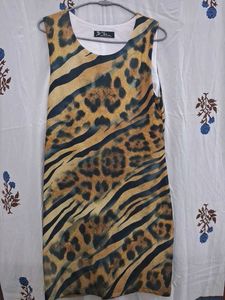 Animal Print Dress