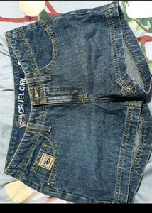 Y2k Denim Shorts