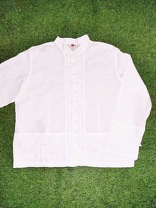 Designer White Top