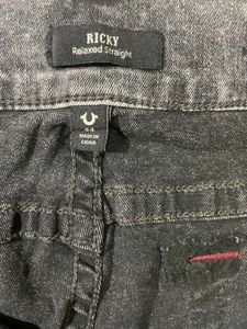 True Religion Straight Fit Jeans