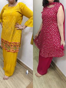 Mirror Work Suit Set Of 2