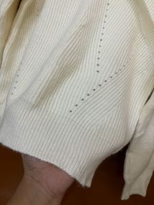 Korean Mock Neck Soft Woollen Sweater