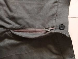Men&#39;s Grey Casual Pants