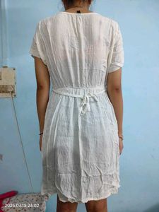 White Summer Frock