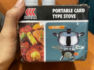 Portable Camping Stove