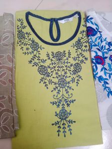 Set of 4 Kurtas