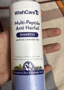 Wishcare Multipeptide Antihairfall Shampoo