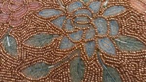 Floral Beaded Clutches