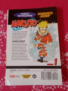 Naruto Manga Comic