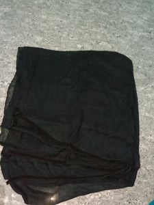 New Black Colour Chiffon Dupatta