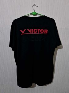 Victor Tshirt ( Black )