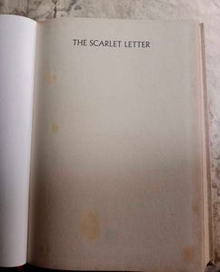 Hardcover - The Scarlet Letter