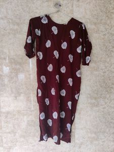 Coffee Brown Kurta