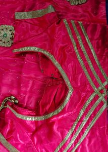Net Lehenga Choli