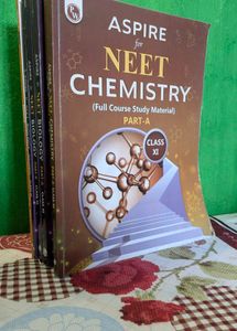 NEET Chemistry & Biology Books & Physics