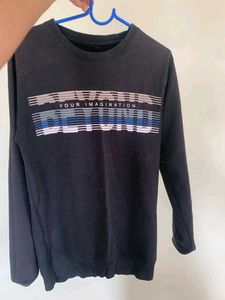 Graphic Print Sweatshirt