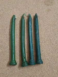 4 Candle For Rituals N Manifestation