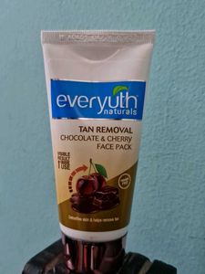 Tan Removal Pack for Face& Body Chocolate & Cherry